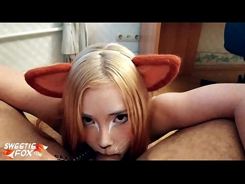 ❤️ Kitsune dîk û kum di devê xwe de dadiqurtîne Vîdyoyê porno li porno ku.vlad-massage-salon.ru ❌❤
